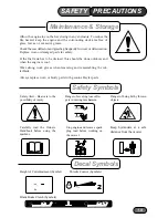 Preview for 9 page of Harrier 485V Owner'S Handbook Manual