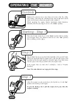 Preview for 12 page of Harrier 485V Owner'S Handbook Manual