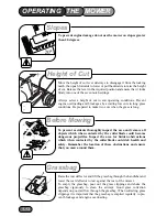 Preview for 14 page of Harrier 485V Owner'S Handbook Manual