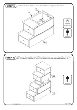 Preview for 8 page of Harriet Bee HBEE3908 Assembly Instructions Manual