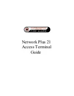 Preview for 1 page of Harrington Signal Network Plus 21 Manual