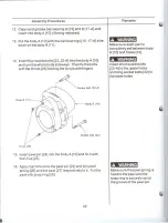 Preview for 22 page of Harrington CF4 Owner'S Manual