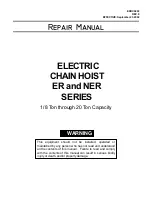 Harrington ER Series Repair Manual preview