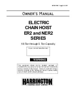 Harrington ER2 Series Owner'S Manual preview