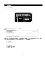 Предварительный просмотр 51 страницы Harrington ER2 Series Owner'S Manual