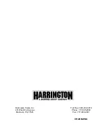 Предварительный просмотр 96 страницы Harrington ER2 Series Owner'S Manual