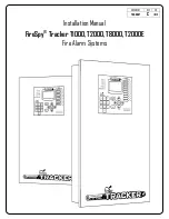 Harrington FireSpy Tracker T1000 Installation Manual preview