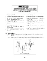 Preview for 23 page of Harrington TCS Series Owner'S Manual