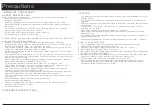 Предварительный просмотр 3 страницы HARRIO V60 Instruction Manual