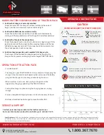 Preview for 2 page of Harris Battery TRACTION PACK Configuration And Operating Instructions