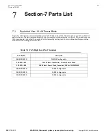 Preview for 147 page of Harris Broadcast Flexiva FAX 5KW Technical Manual