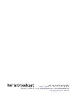 Предварительный просмотр 112 страницы Harris Broadcast NetWave PRE99-1600D-08 Operation And Technical Manual