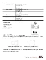 Предварительный просмотр 8 страницы Harris 220 Series Installation And Operation Manual