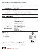 Предварительный просмотр 13 страницы Harris 220 Series Installation And Operation Manual