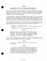 Preview for 5 page of Harris 994 8047 001 Technical Manual