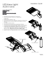 Preview for 2 page of Harris ALLED3 Series Installation Manual