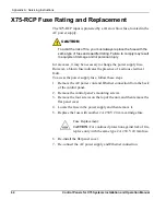 Preview for 86 page of Harris assuredcommunications X75-RCP Installation And Operation Manual