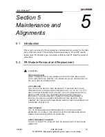 Предварительный просмотр 147 страницы Harris Atlas DVL1100 Technical Manual