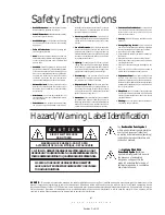 Preview for 5 page of Harris BMXDIGITAL 99-1200-0 Operation & Technical Manual