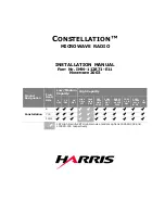 Предварительный просмотр 3 страницы Harris Constellation Installation & Maintenance