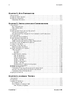 Предварительный просмотр 8 страницы Harris Constellation Installation & Maintenance