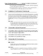 Предварительный просмотр 31 страницы Harris CZ1000F Commissioning Manual