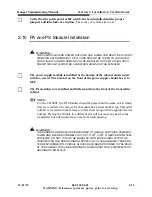 Предварительный просмотр 37 страницы Harris CZ1000F Commissioning Manual