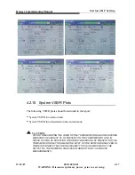 Предварительный просмотр 127 страницы Harris CZ1000F Commissioning Manual