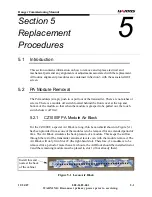 Предварительный просмотр 141 страницы Harris CZ1000F Commissioning Manual