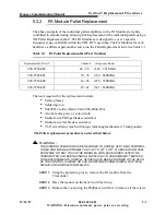 Предварительный просмотр 143 страницы Harris CZ1000F Commissioning Manual