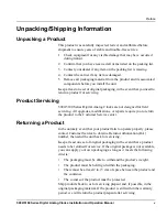 Preview for 9 page of Harris DAC-5016 Installation And Operation Manual