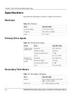 Preview for 24 page of Harris DAC-5016 Installation And Operation Manual