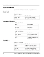 Preview for 46 page of Harris DAC-5016 Installation And Operation Manual