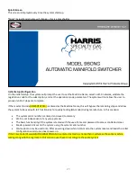 Preview for 23 page of Harris DataSmart 763 Installation & Operation Manual