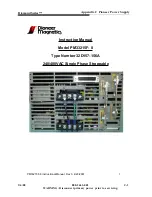 Предварительный просмотр 231 страницы Harris DiamondCD Series Technical Manual