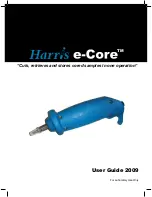 Harris e-Core User Manual preview