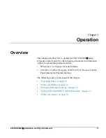 Preview for 31 page of Harris ENC6800+ Installation And Operation Manual