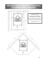 Preview for 4 page of Harris FERVA CORSAIR Installation And Operating Instructions Manual