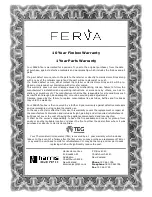 Preview for 15 page of Harris FERVA CORSAIR Installation And Operating Instructions Manual