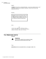 Preview for 98 page of Harris FR6822+ Installation And Operation Manual