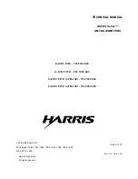 Harris Gates Five 994 9204 002 Technical Manual preview