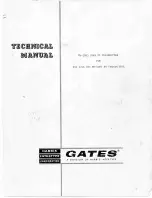 Preview for 1 page of Harris GATES FM-20H3 Technical Manual