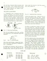 Preview for 27 page of Harris GATES M-6035 Instruction Book