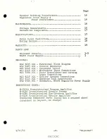 Preview for 43 page of Harris GATES M-6035 Instruction Book