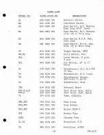 Предварительный просмотр 25 страницы Harris GATES M-6573 Technical Manual