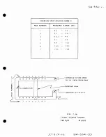 Предварительный просмотр 32 страницы Harris GATES M-6573 Technical Manual