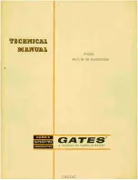 Preview for 1 page of Harris GATES M-6576 Technical Manual