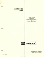 Preview for 24 page of Harris GATES M-6576 Technical Manual