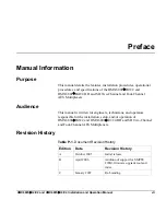 Preview for 9 page of Harris HMX6801+B2/C2 Operation Manual