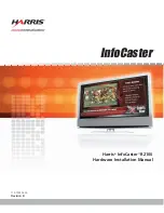 Preview for 1 page of Harris InfoCaster R2100 Hardware Installation Manual